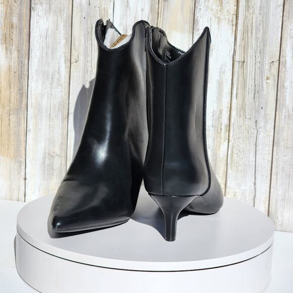 NEW - On 34th Aatira Tulip Booties - Size 8.5 M - Picture 4 of 10